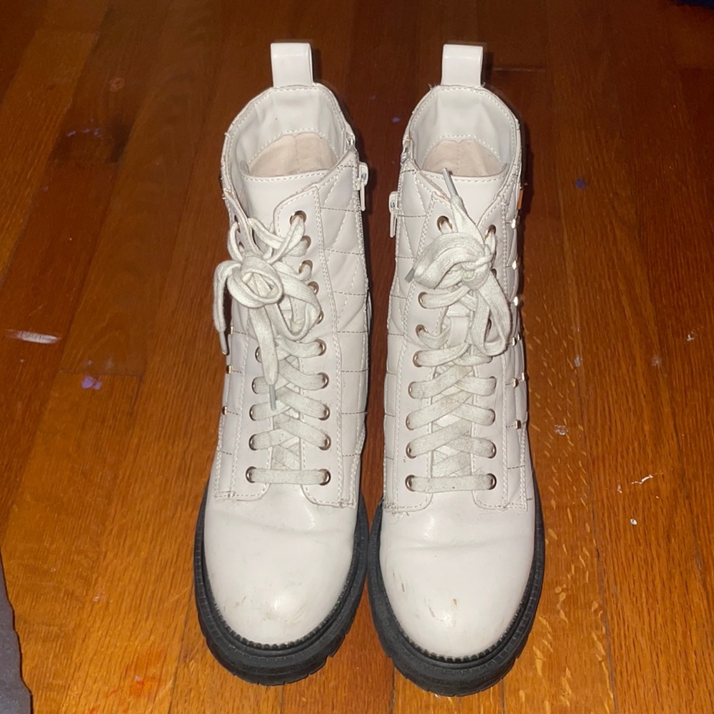 White platforms